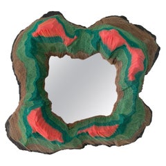 Rose, Mirror Wall Sculpture by Alexey Krupinin, 2023