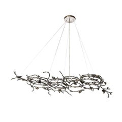 Rose Oval Chandelier