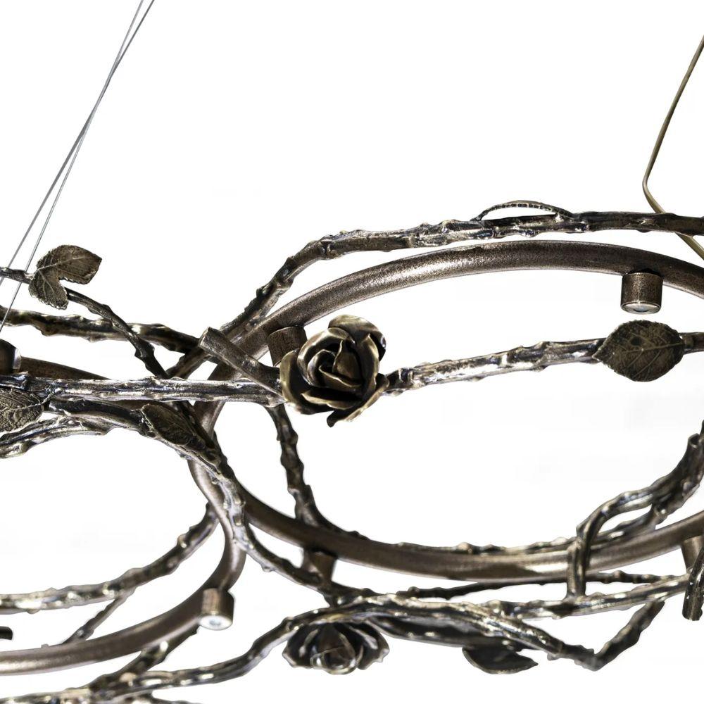 Lampadario ovale rosa In condizioni Nuovo in vendita a Manassas, VA