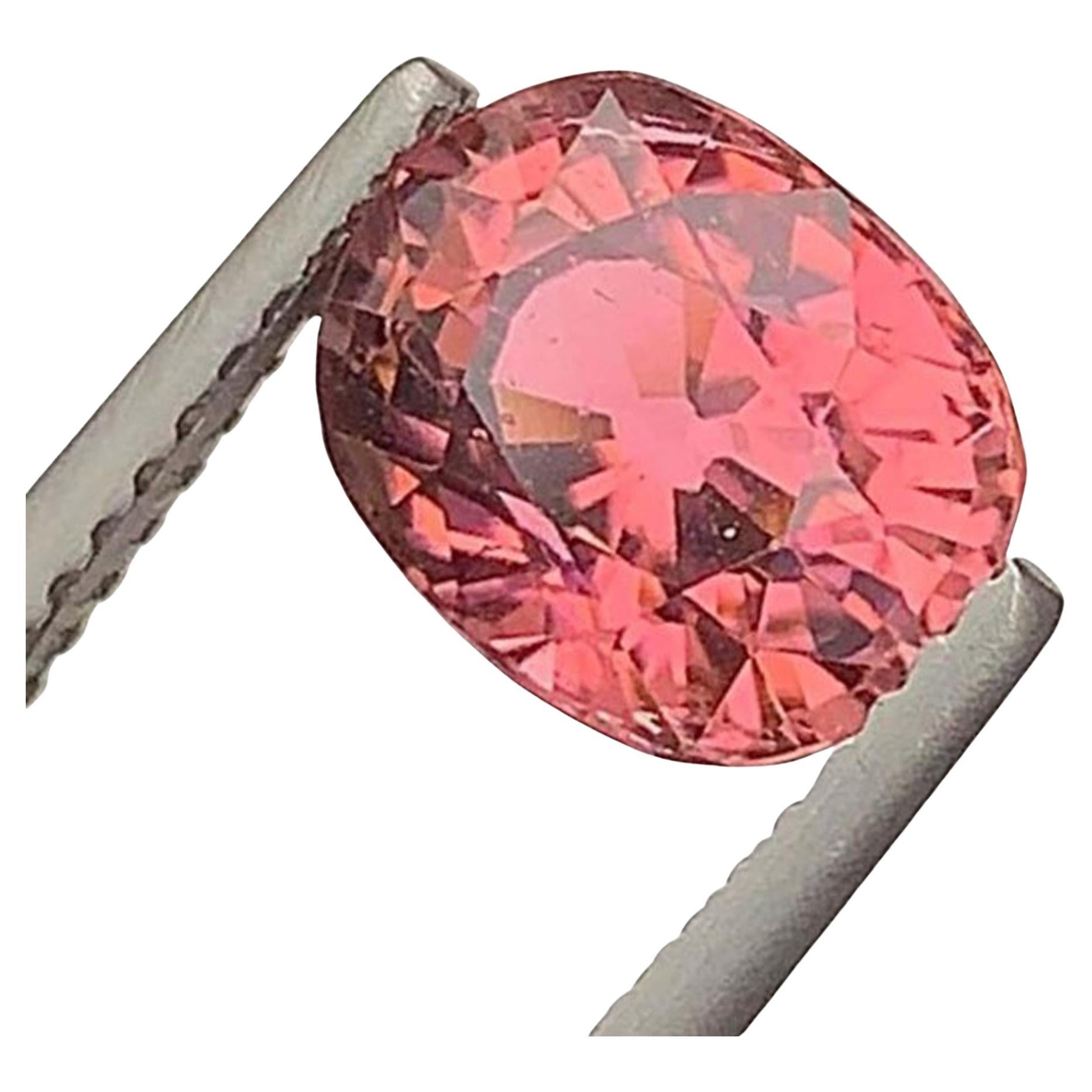 Rose Pink Tourmaline Gemstone: Natural October Birthstone, Africa (3.12 CT)