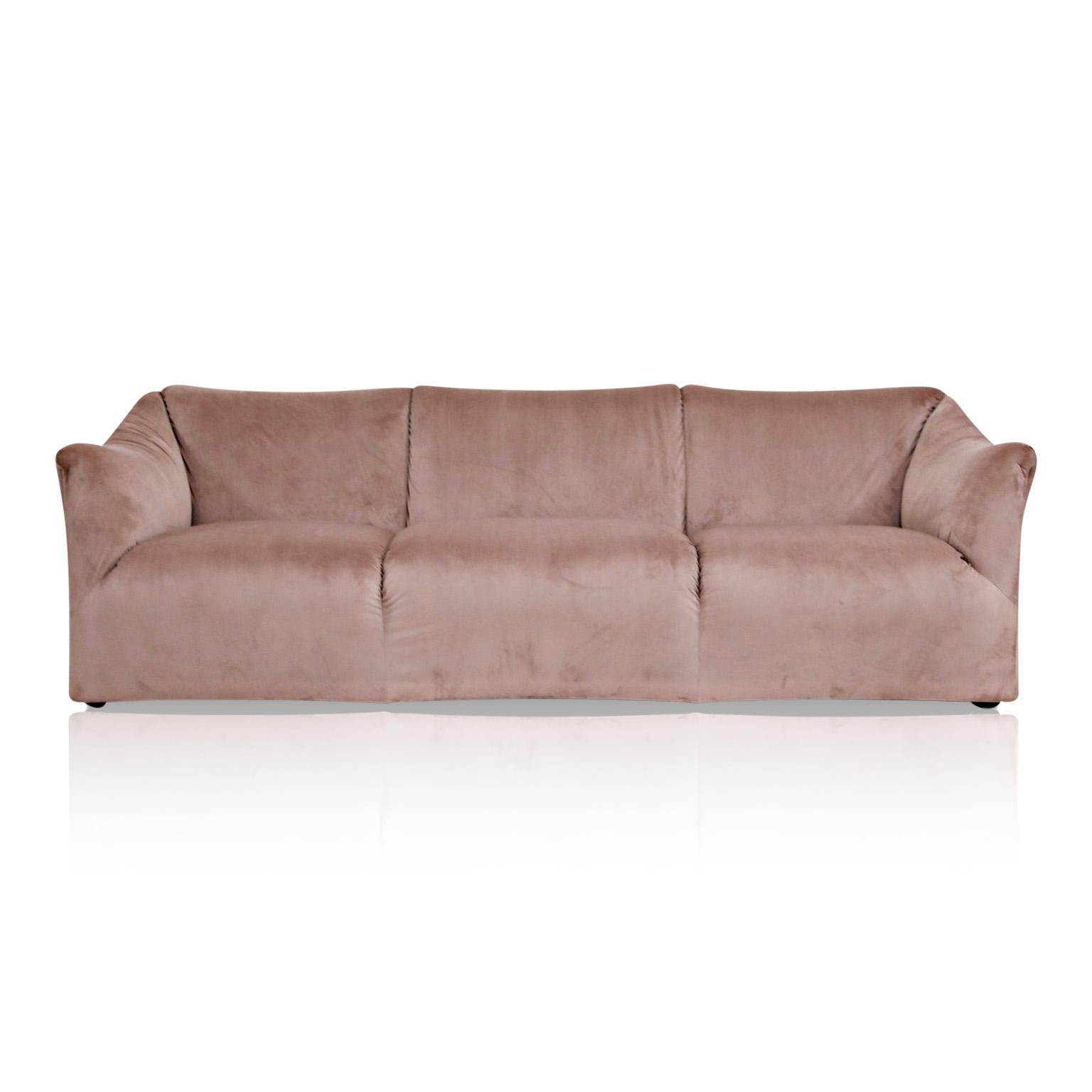 mario bellini sofa pink