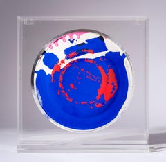 Plato Rosa de Yves Klein