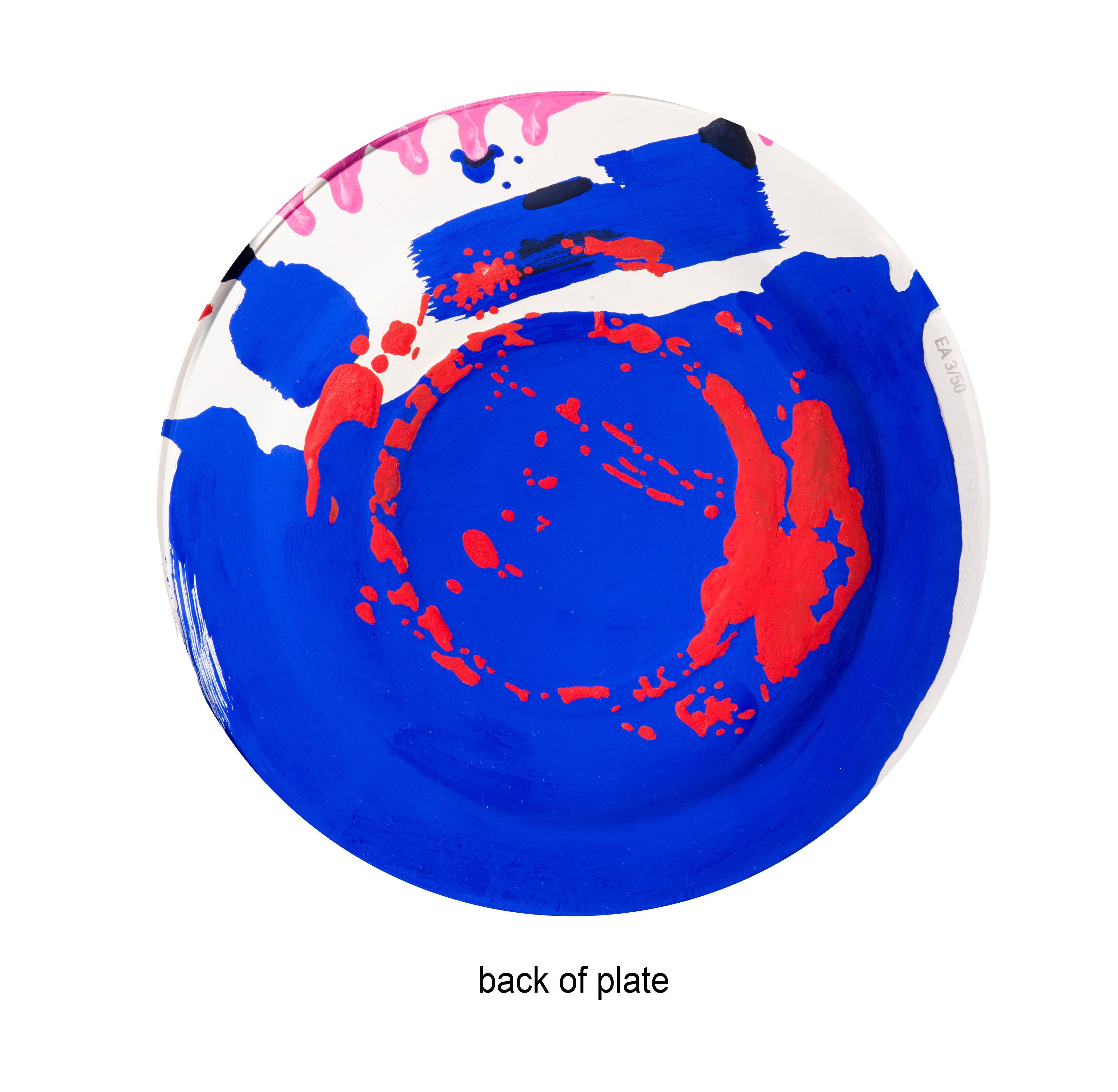 XXI secolo e contemporaneo Piastra di rose di Yves Klein in vendita