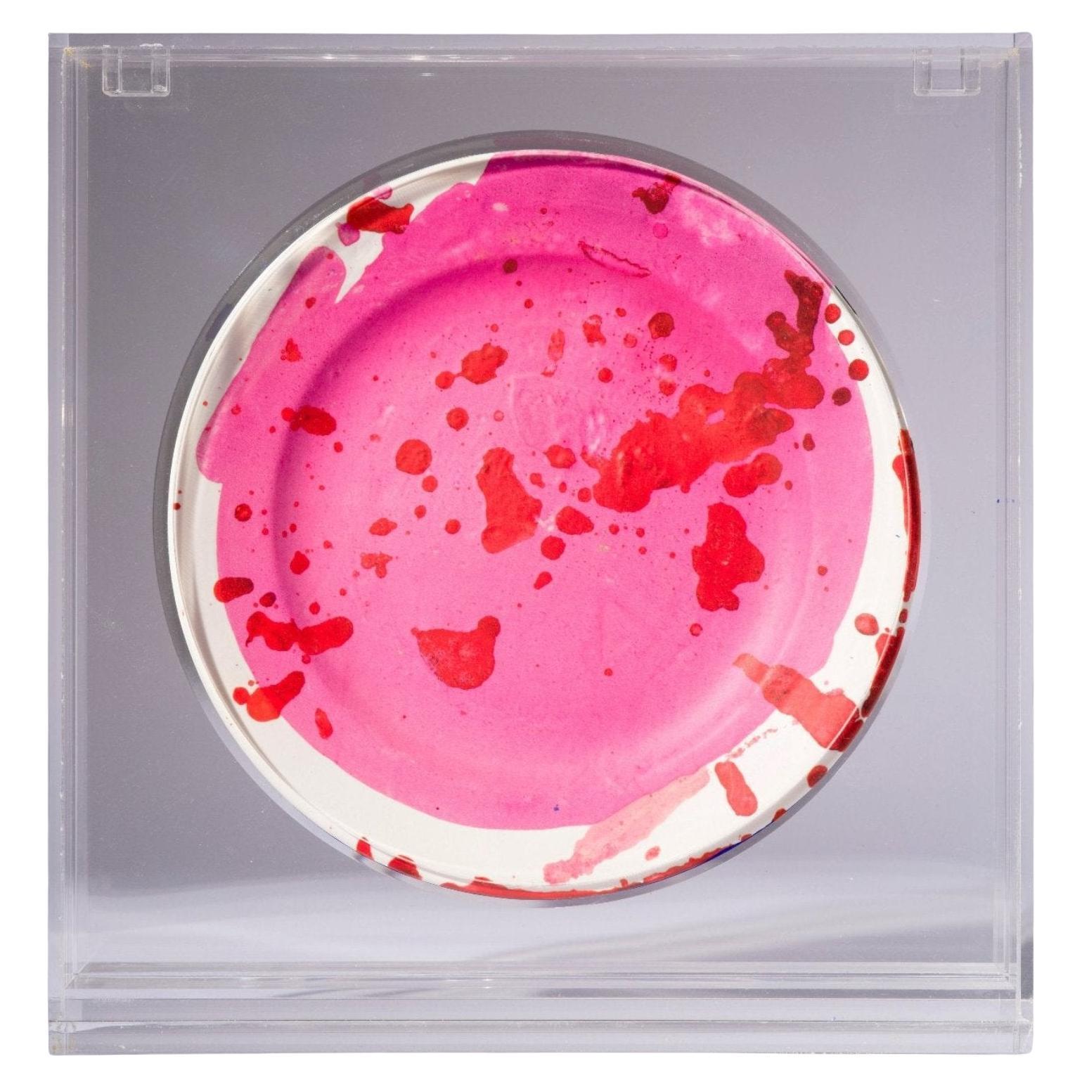 Piastra di rose di Yves Klein in vendita