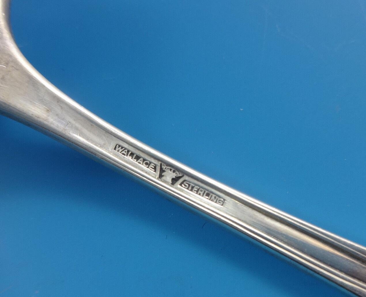 Rose Point by Wallace Sterling Silber Besteck Set für 12 Service 65 Pieces (Sterlingsilber) im Angebot
