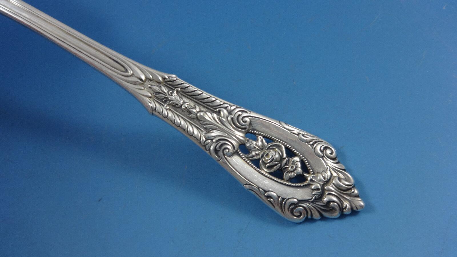 Rose Point by Wallace Set di posate in argento per 8 persone 56 pezzi in vendita 2