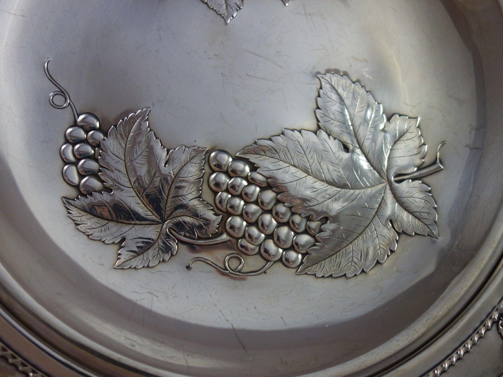 wallace silver tray