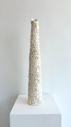 Rose Porcelain Sculpture by Stacy Solodkin