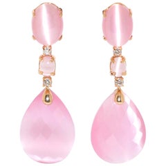 Baroque Chandelier Earrings