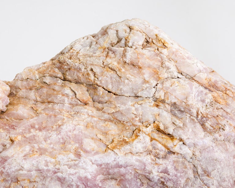 Rose Quartz Block For Sale at 1stDibs