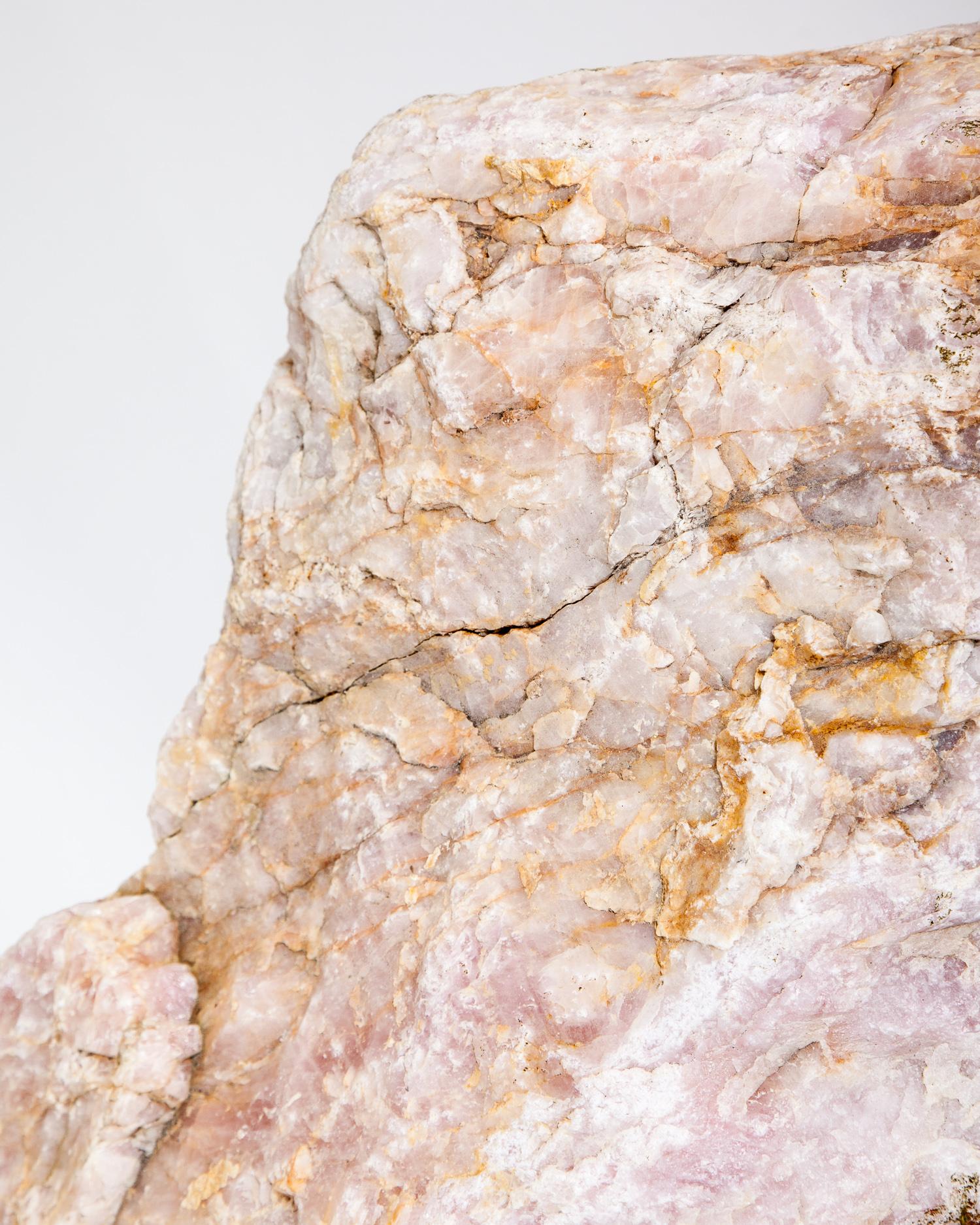 Rose Quartz Block For Sale at 1stDibs