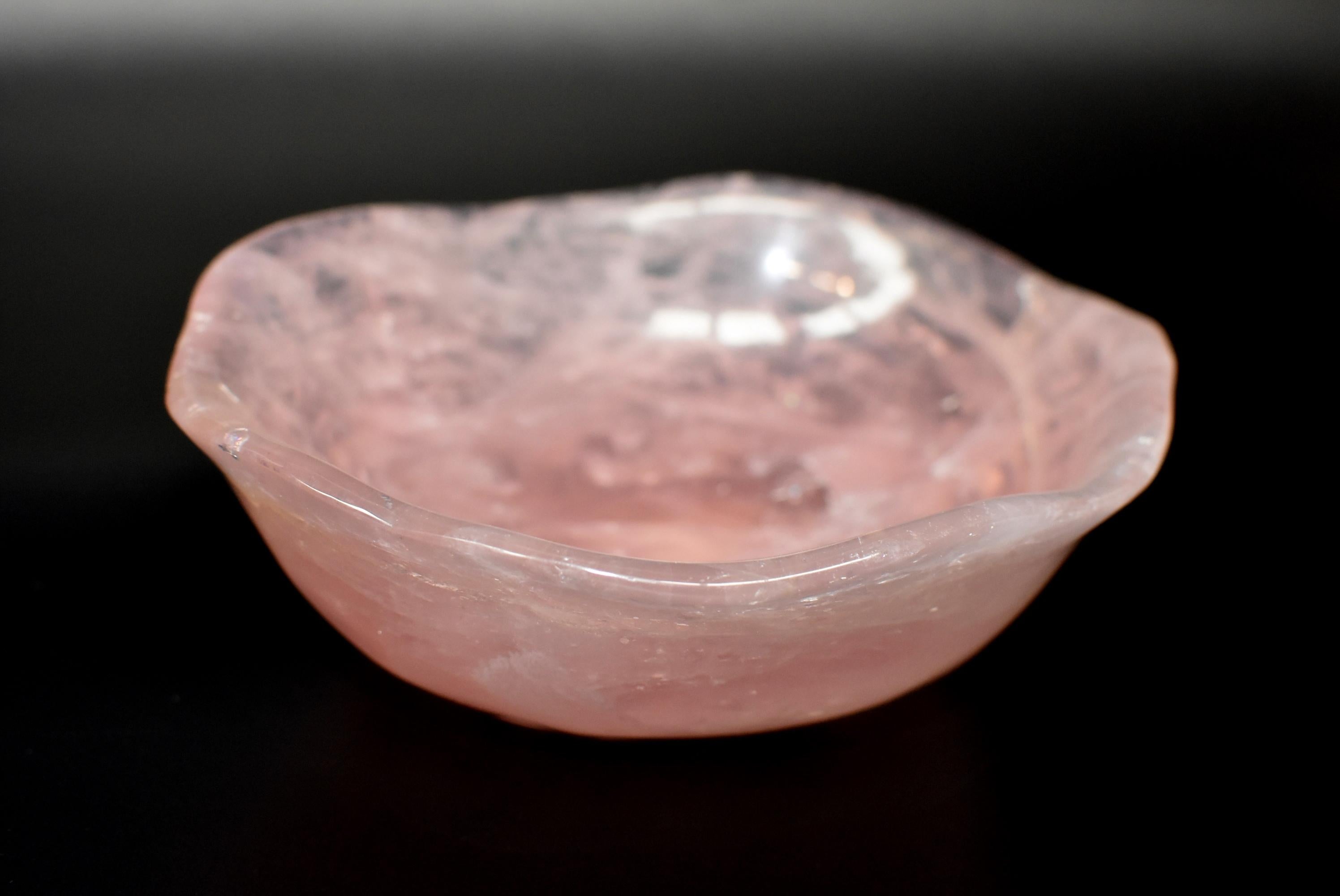 large quartz bowl