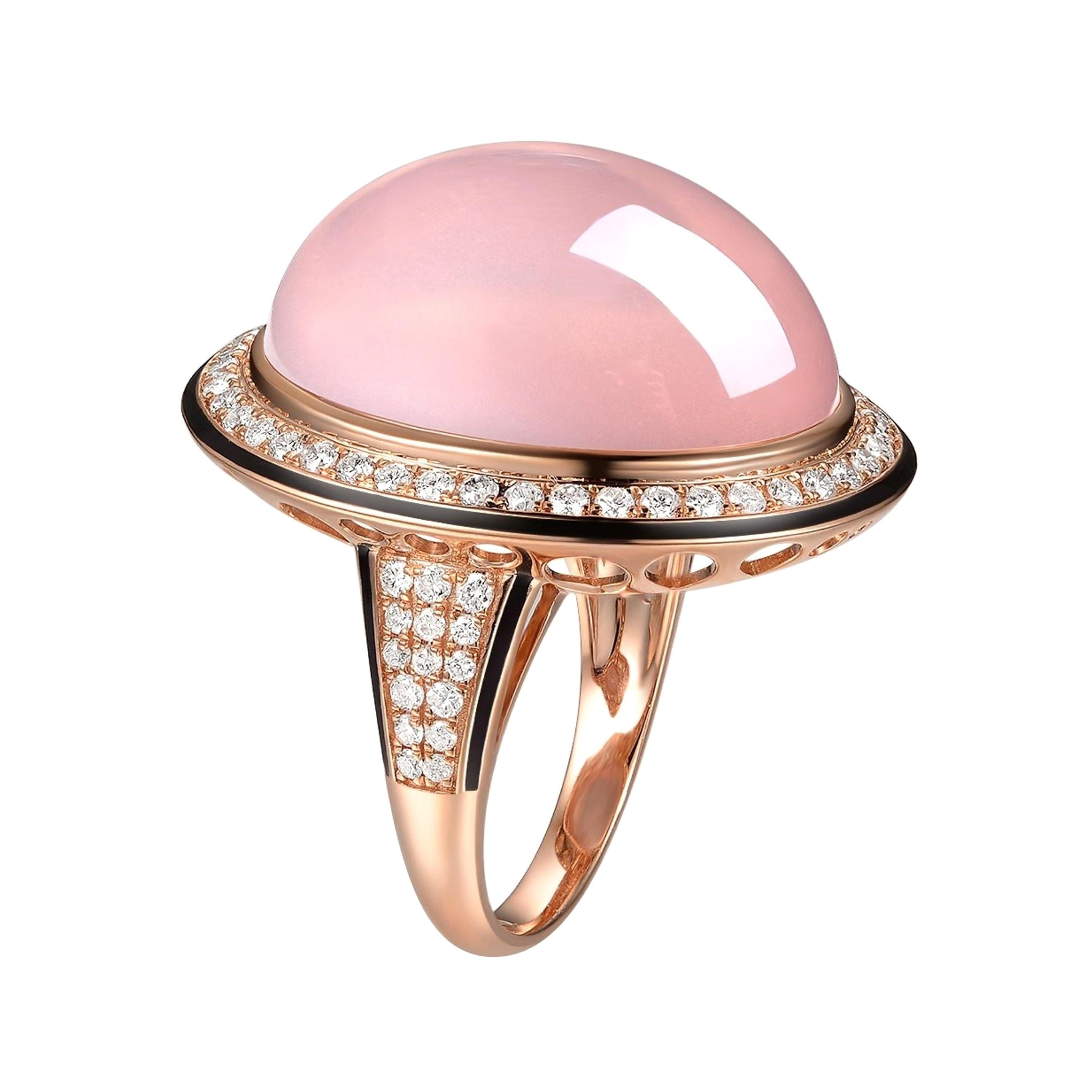 Yellow and Rose Gold Ring For Sale at 1stDibs