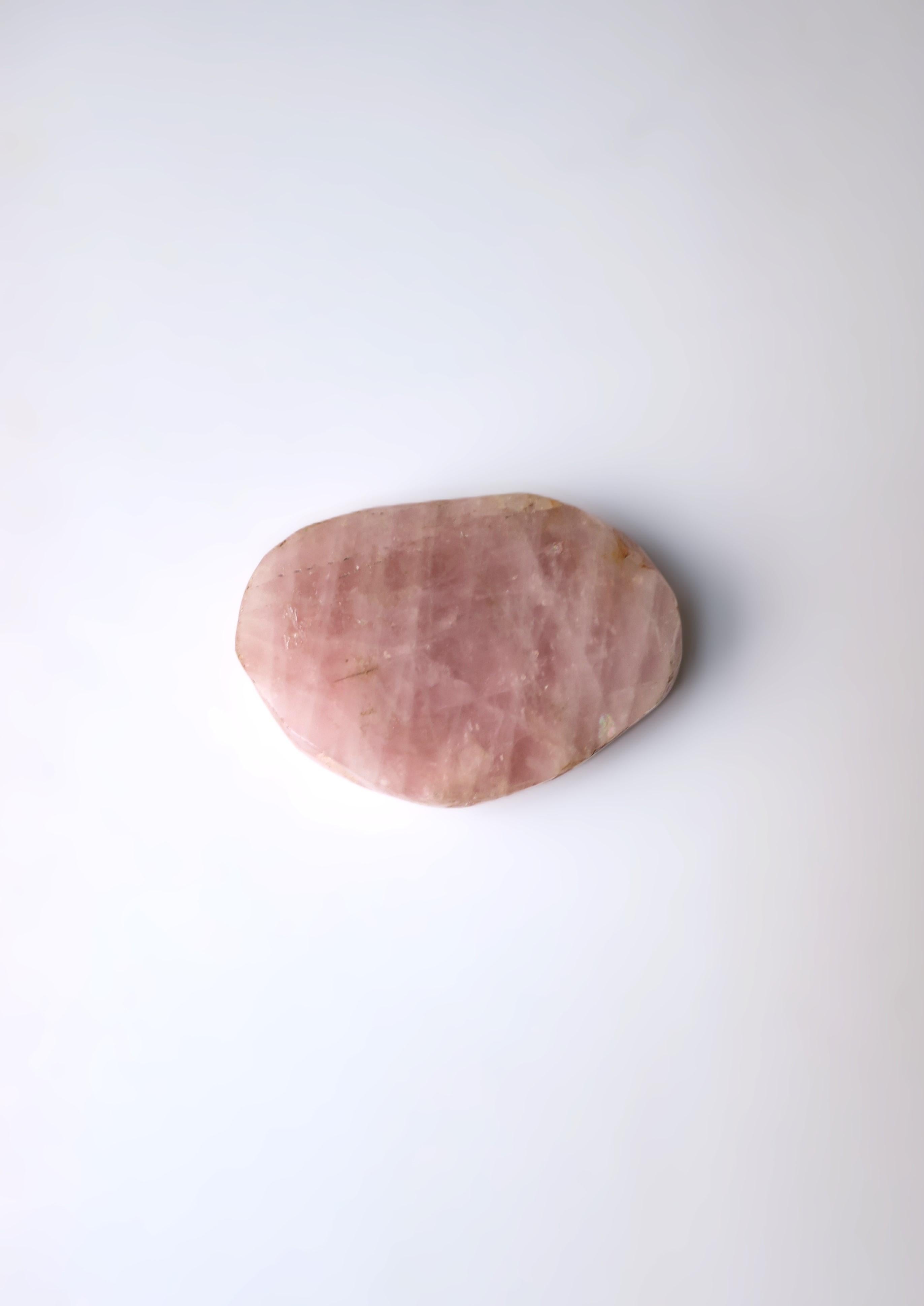 Rose Quartz Jewelry Dish For Sale 7