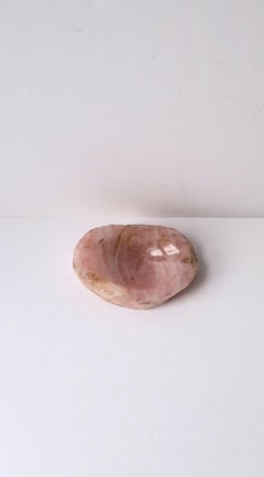 Rose Quartz Jewelry Dish
