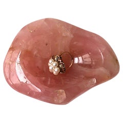 Rose Quartz Jewelry Dish