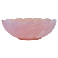 Bol Lotus en Quartz Rose 11" Large