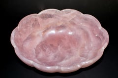 Cuenco de loto de cuarzo rosa 9