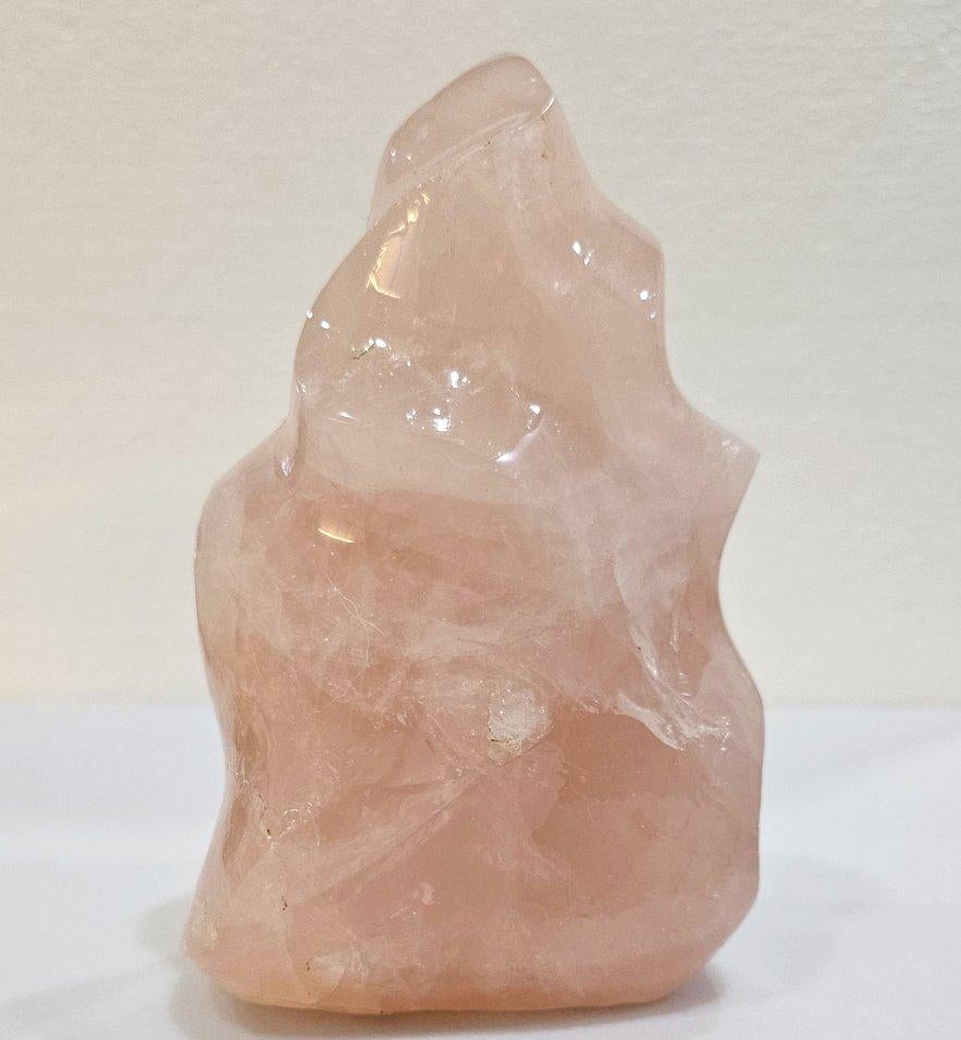 Escultura Llama de Cuarzo Rosa Natural Tallado - OFERTA DE CIERRE Otro en venta