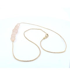 Rose Quartz necklace
