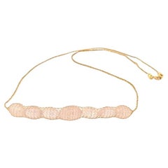 Rose Quartz necklace 
