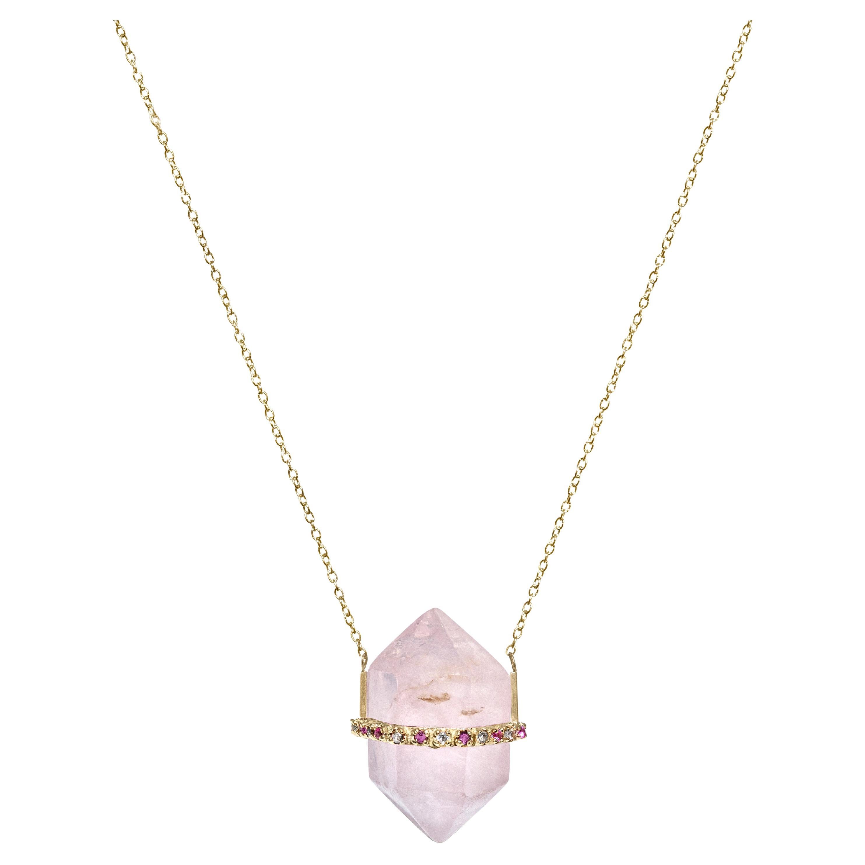 Rose Quartz Talisman