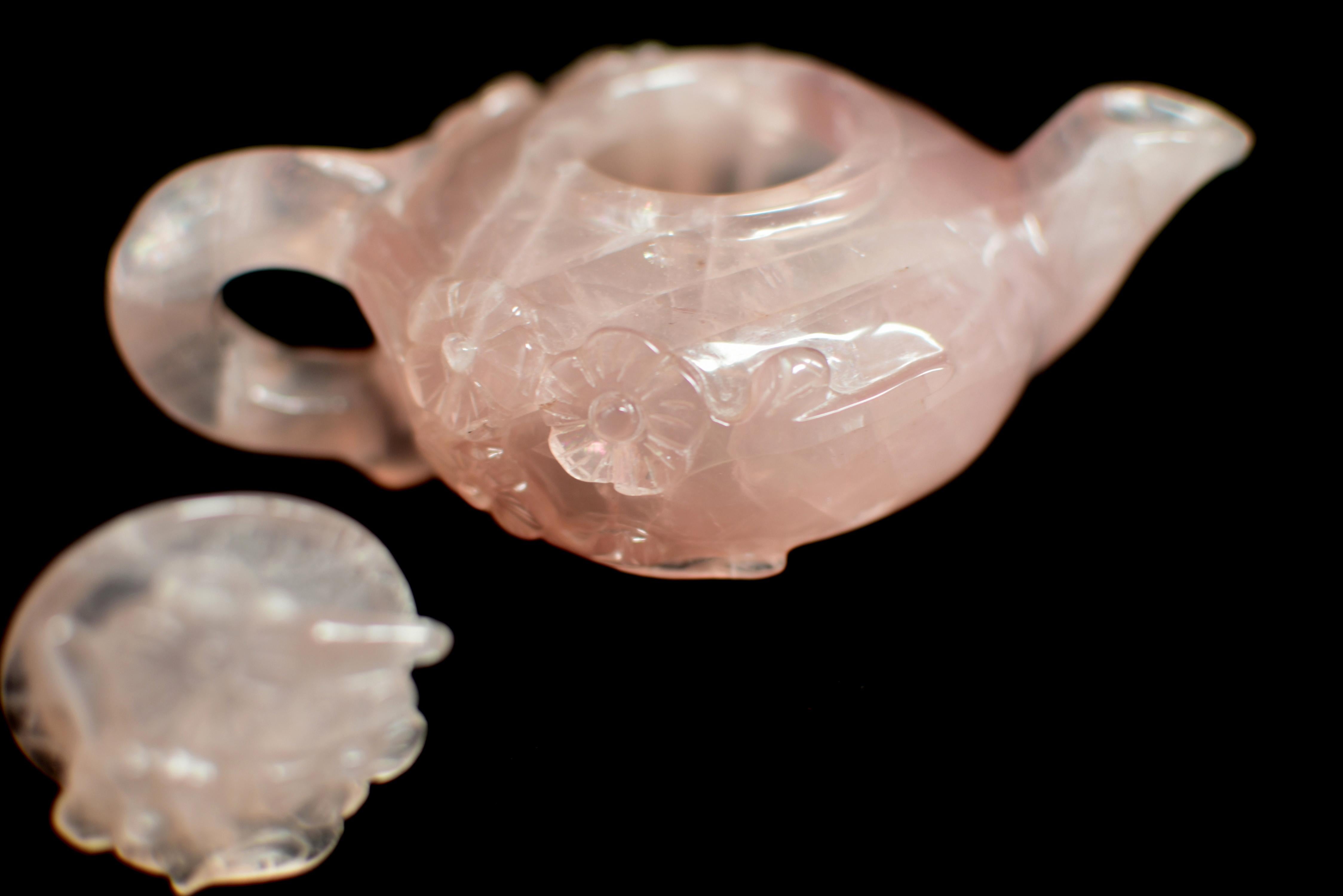 Rose Quartz Tea Set 7