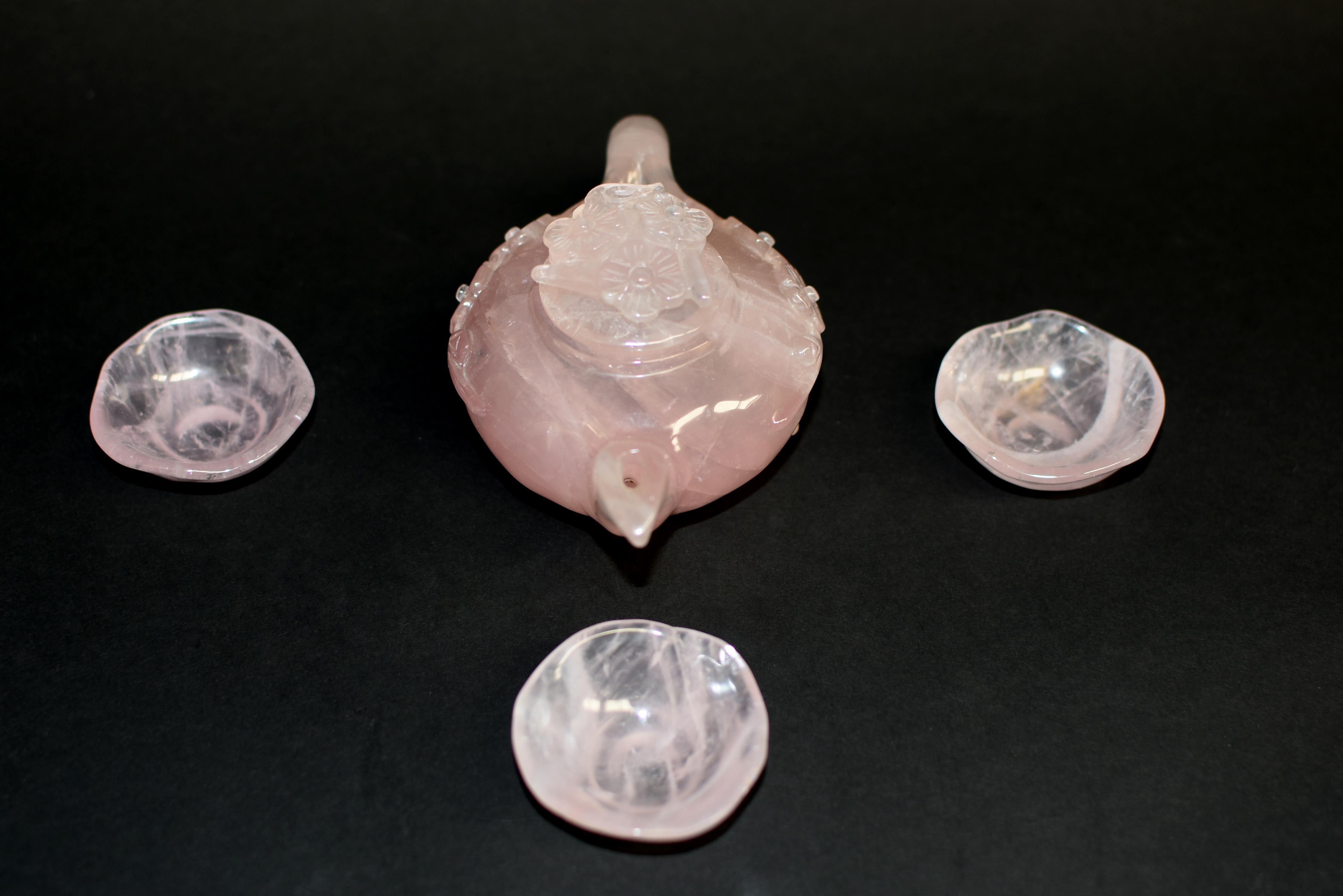 Rose Quartz Tea Set 2