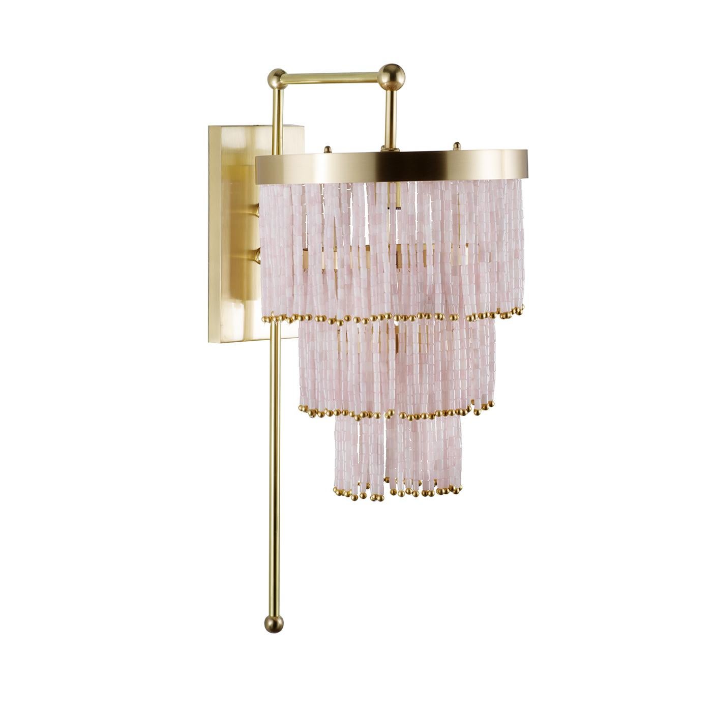 Lámpara de pared Rose Quartz by Badari en Nuevo estado para la venta en Milan, IT