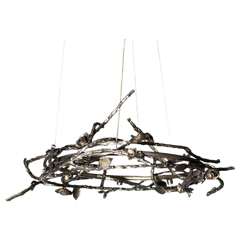 Lampadario rotondo Rose