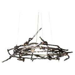 Rose Round Chandelier