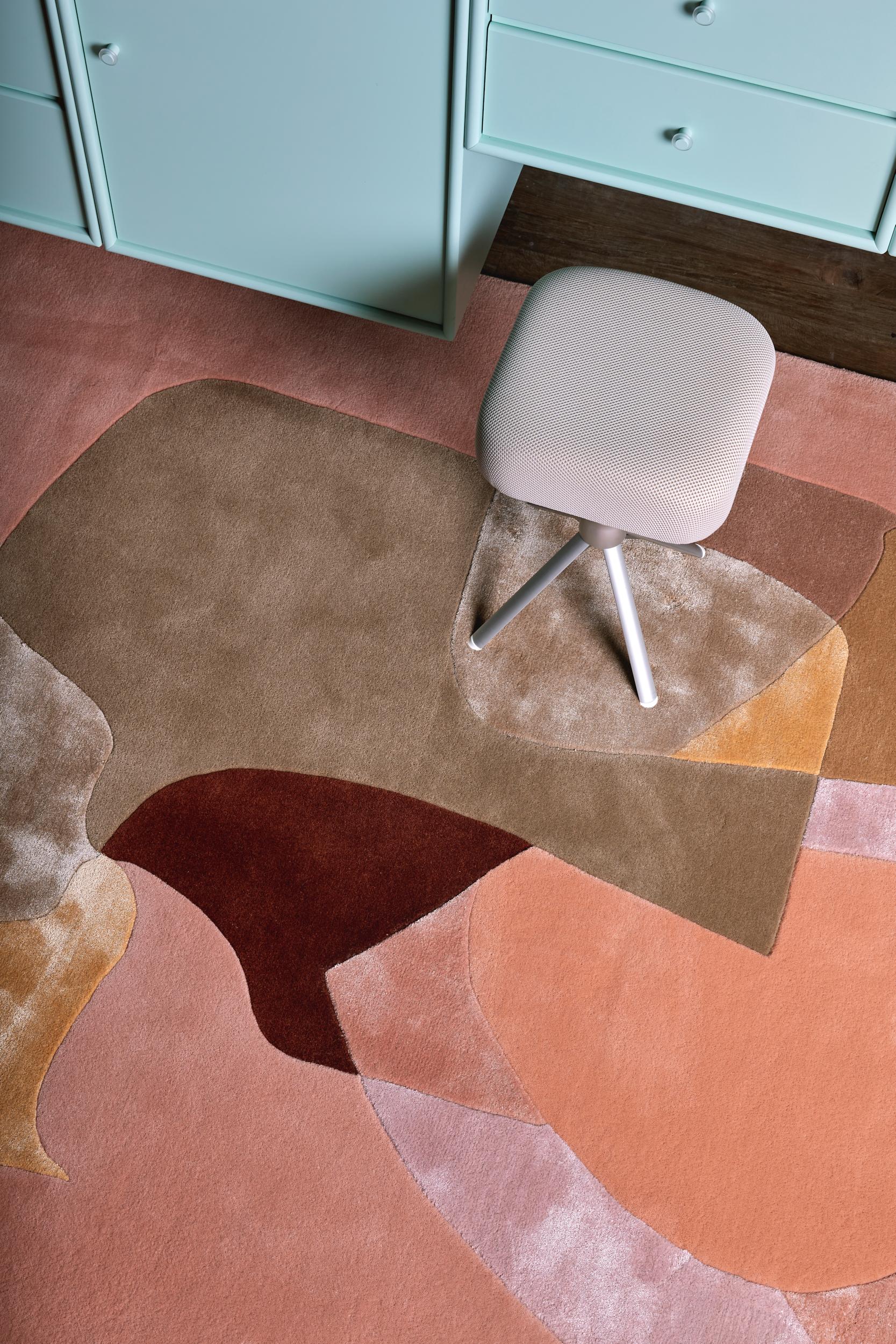 Tappeto Rosè di Studio A in vendita 6