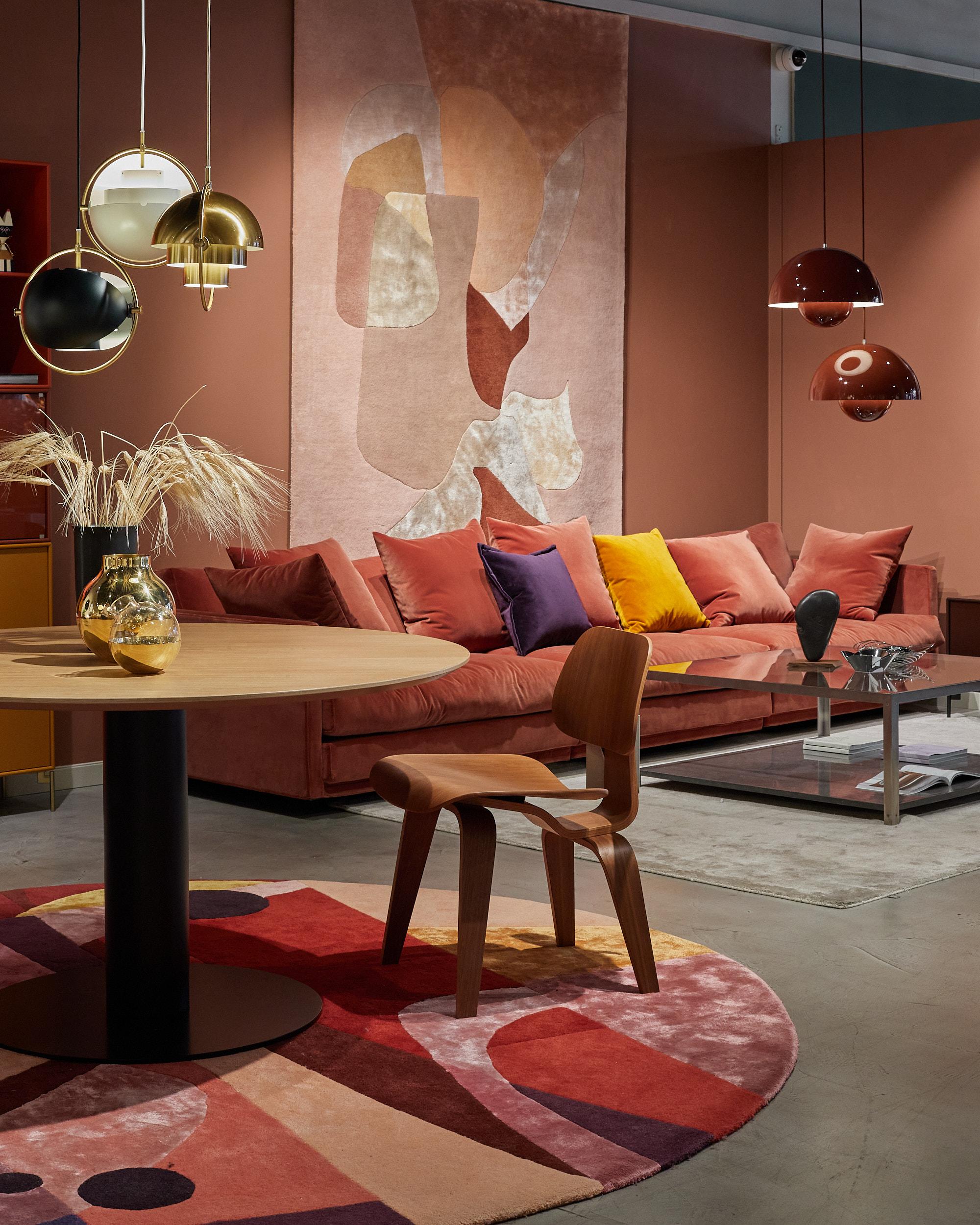 Tappeto Rosè di Studio A In condizioni Nuovo in vendita a Geneve, CH