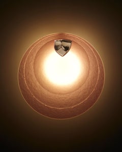 Rose Shield Wall Lamp by Stories of Italy