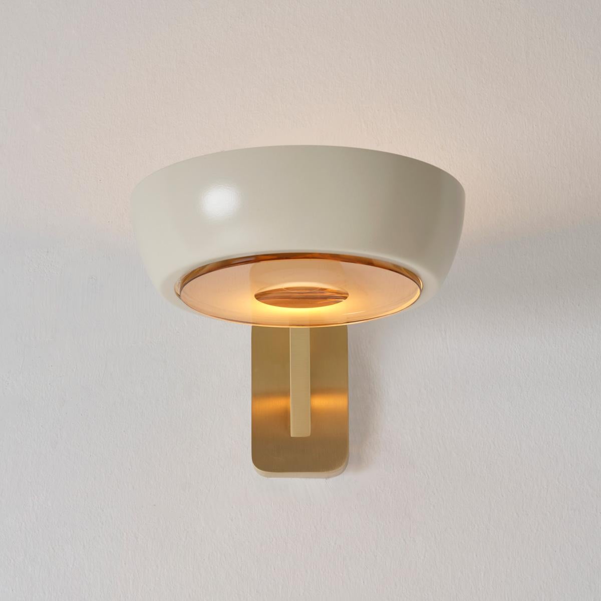Italian Rose Single Wall Light by Gaspare Asaro. For Sale