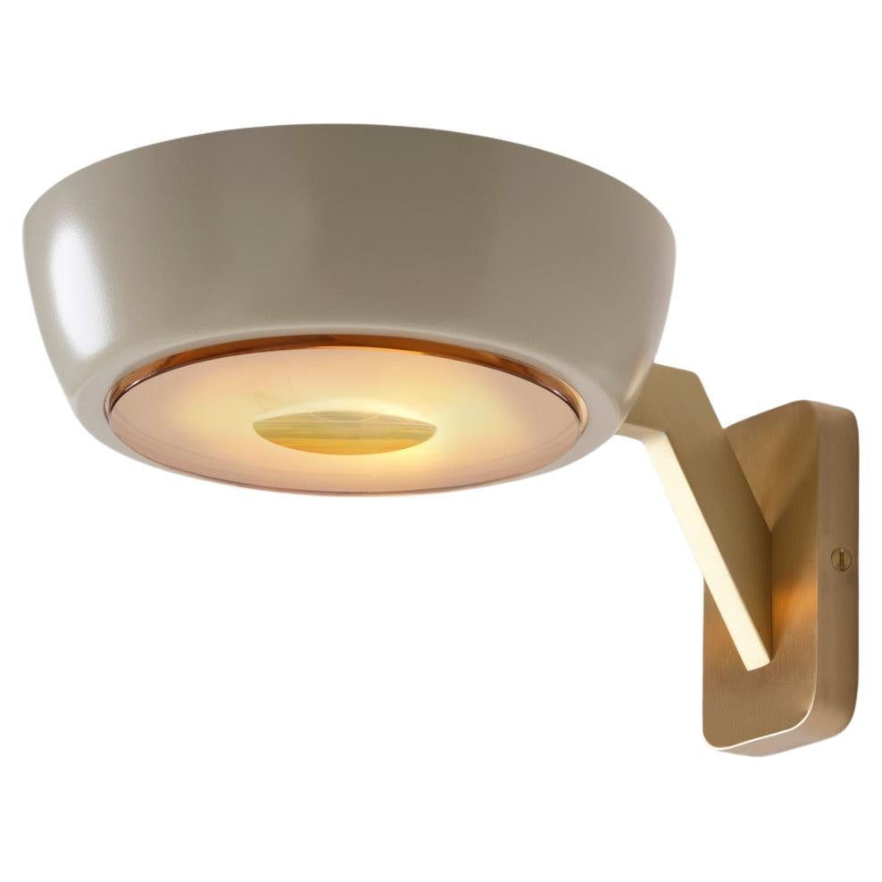 Rose Single Wall Light by Gaspare Asaro. For Sale
