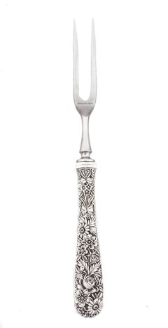 Rose Sterling Carving Set