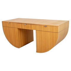 Rose Tarlow "Blotto" Bureau postmoderne en frêne pour partenaires