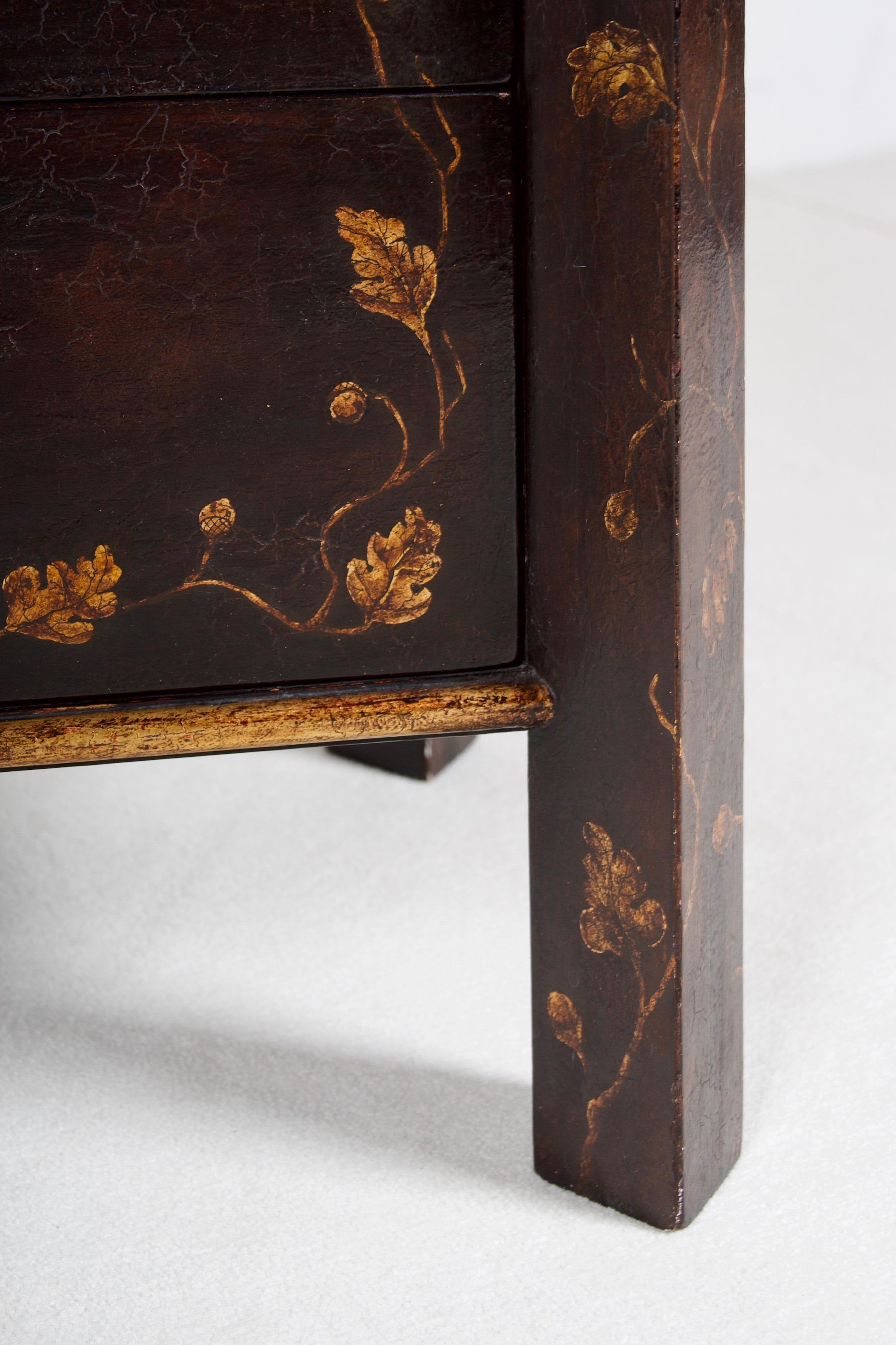 Lacquer Bookcase/Etagere, by Rose Tarlow, chinoiserie decor.