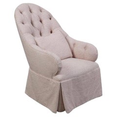 Rose Tarlow Fully Upholstered Tufted Langley Lounge Chair - 1 of 2