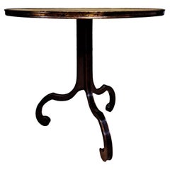 Rose Tarlow "La Mer" Side Table With School of Fish Design