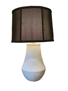 Rose Tarlow Raffles Lamp w/ Black Oval Shade