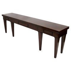 Rose Tarlow Large Scale Console Table or Bar