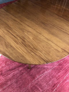 Rose Tarlow Mahogany Regency Dining Table Expands 10 122 inches