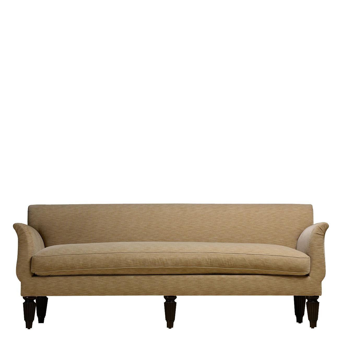 Rose Tarlow Melrose House 8 Foot Othello Sofa in Velvet im Angebot 3