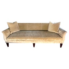 Rose Tarlow Melrose House 8 Foot Othello Sofa in Velvet