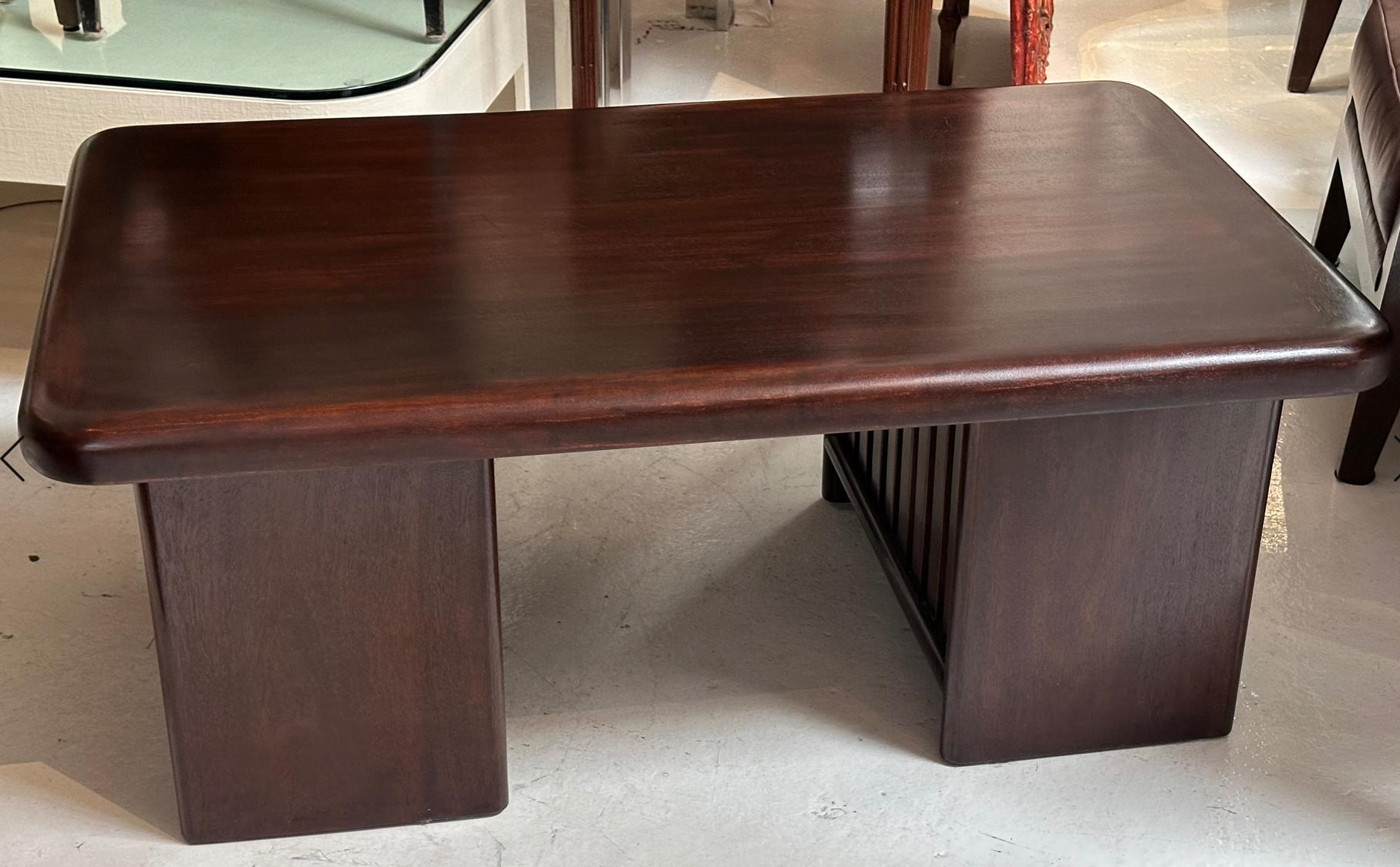 Art déco Table basse Chapel Hill de Melrose House Rose Tarlow en vente