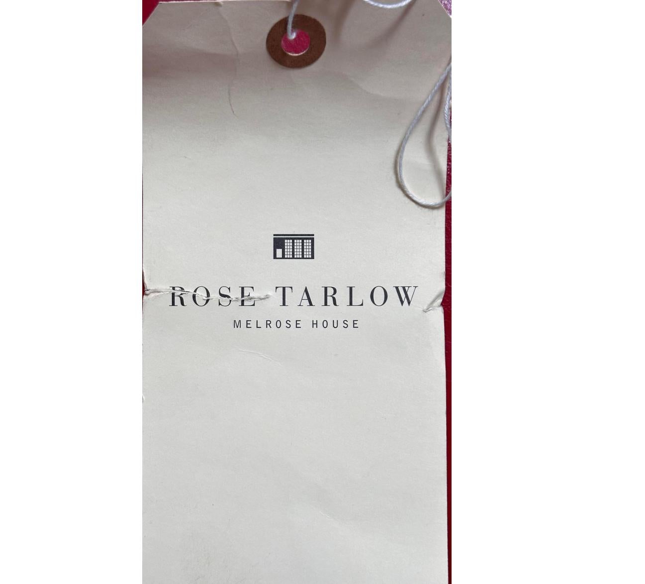 Américain Table basse Chapel Hill de Melrose House Rose Tarlow en vente