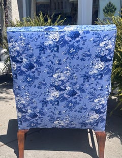 Rose Tarlow Melrose House Chippendale Silla con respaldo de caoba W Ralph Lauren