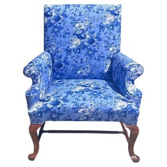 Rose Tarlow Melrose House Chippendale Mahogany Wingback Chair W Ralph Lauren